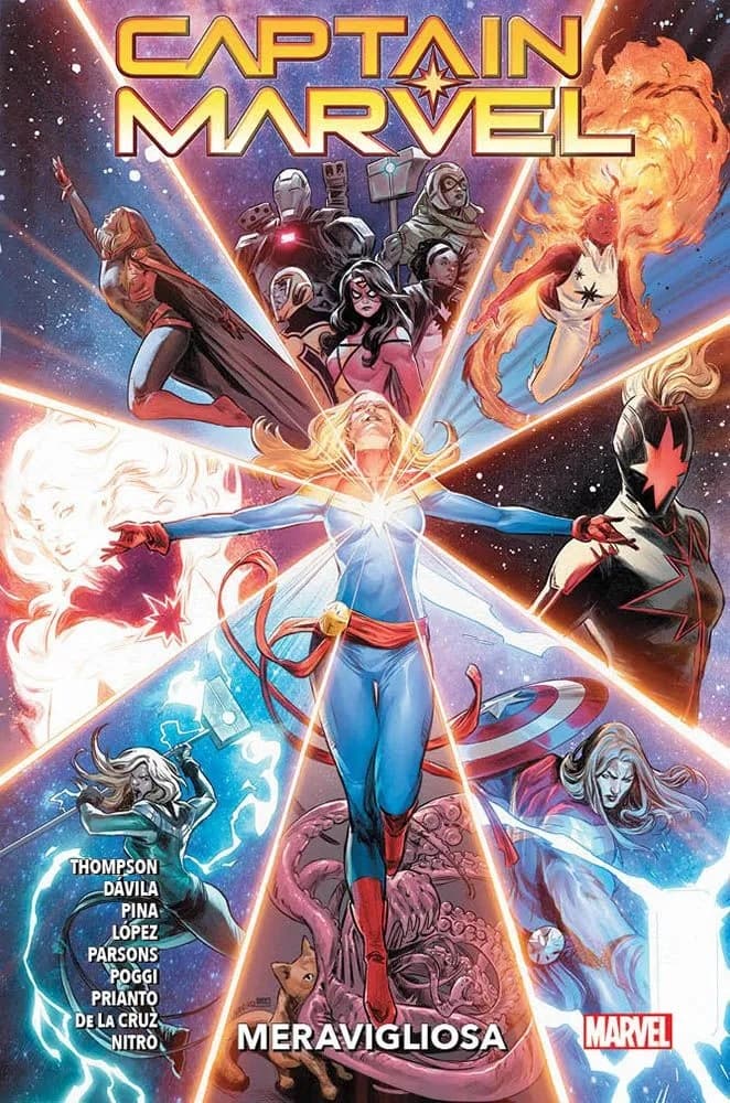 Captain Marvel Vol. 10 - Meravigliosa - Marvel Collection - Panini Comics - Italiano