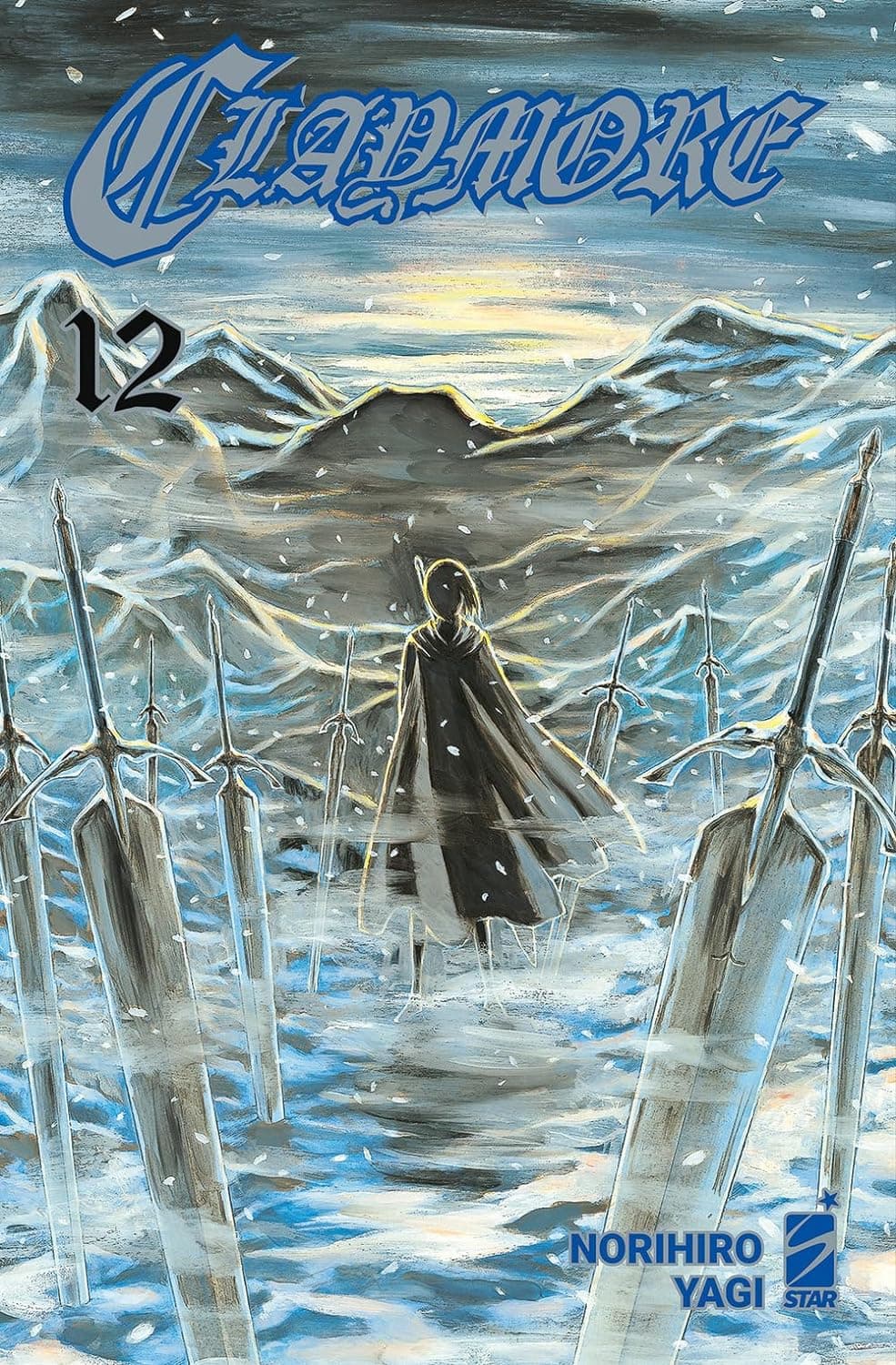 Claymore - New Edition 12 - Edizioni Star Comics - Italiano