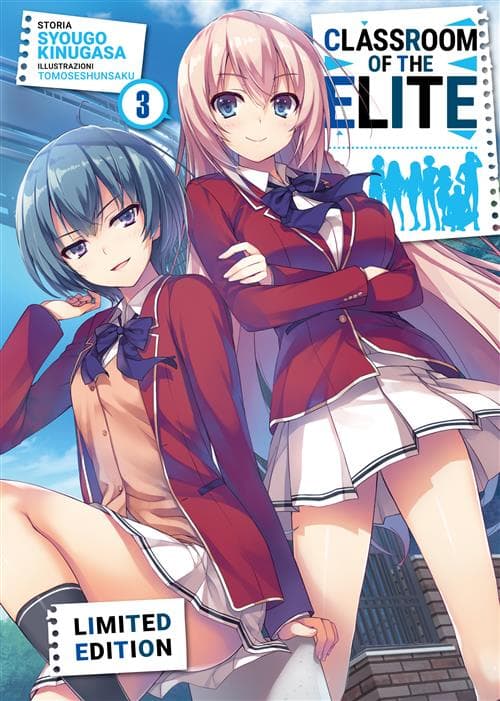 Classroom of the Elite Vol. 3 + Cofanetto - Limited Edition - Dokusho Edizioni - Italiano