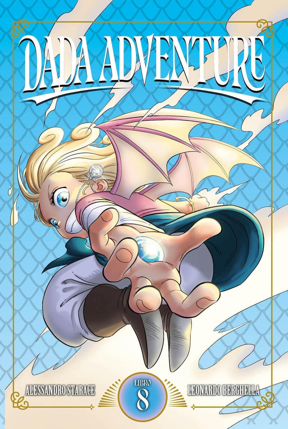 Dada Adventure - Nuova Edizione 8 - Edizioni BD - Italiano