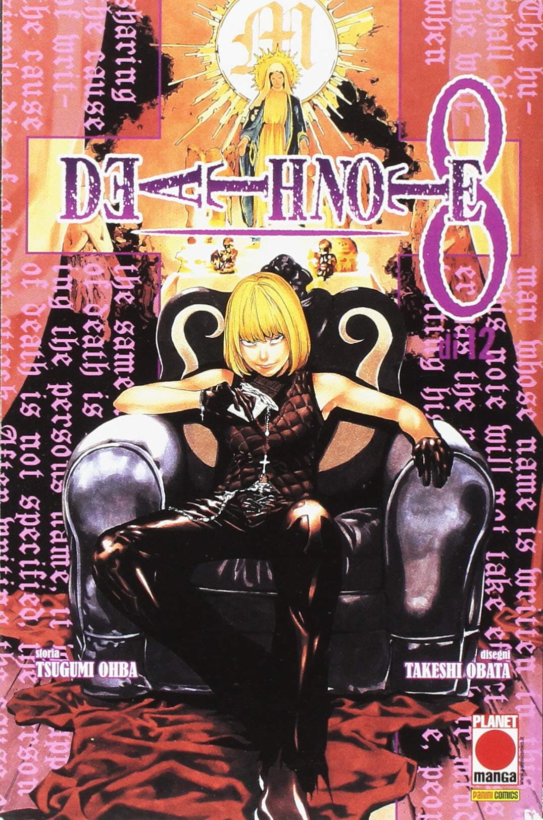Death Note 8 - Settima Ristampa - Panini Comics - Italiano