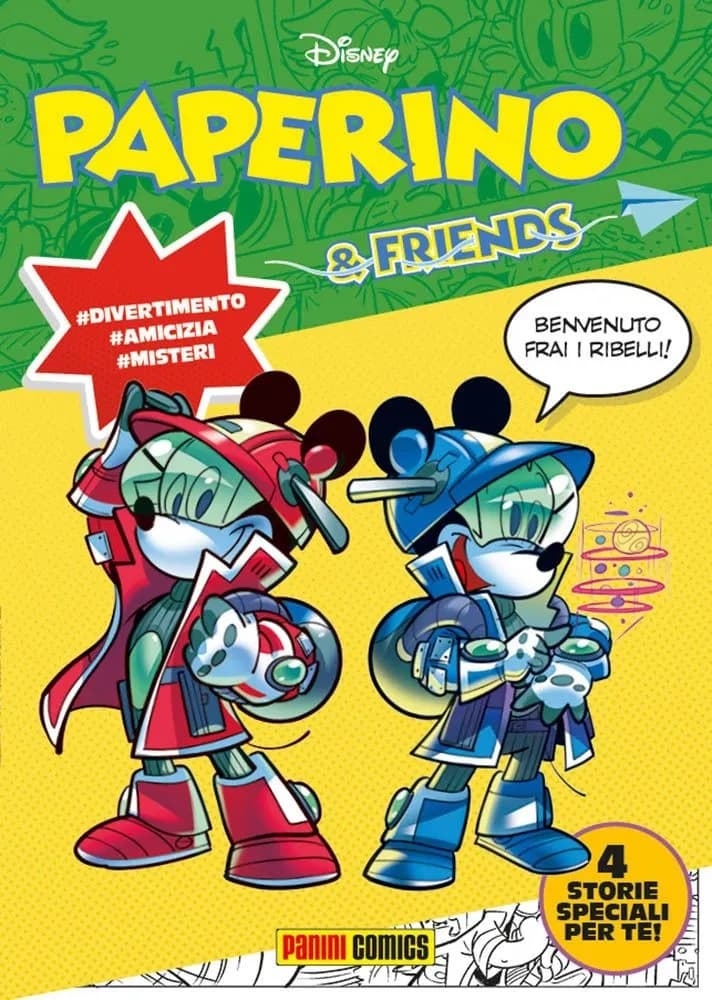 Paperino & Friends 9 - Disney Comics 9 - Panini Comics - Italiano