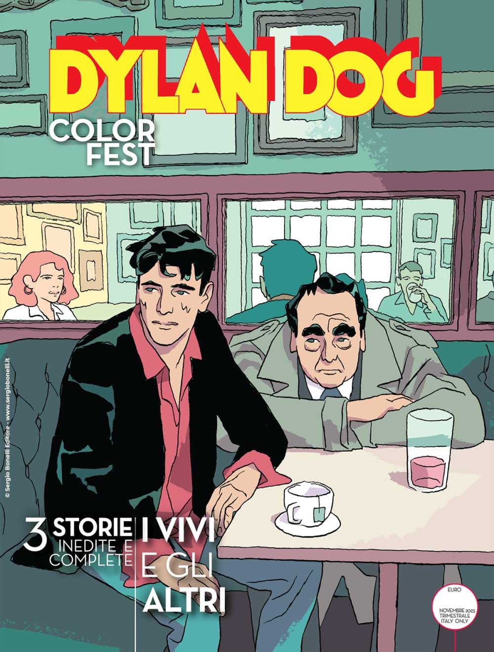 Dylan Dog Color Fest 47 - I Vivi e gli Altri - Sergio Bonelli Editore - Italiano