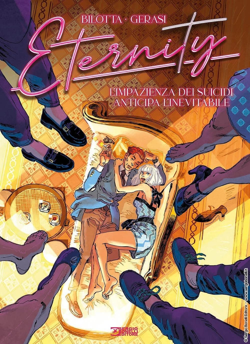 Eternity Vol. 4 - L'Impazienza dei Suicidi Anticipa l'Inevitabile - Sergio Bonelli Editore - Italiano