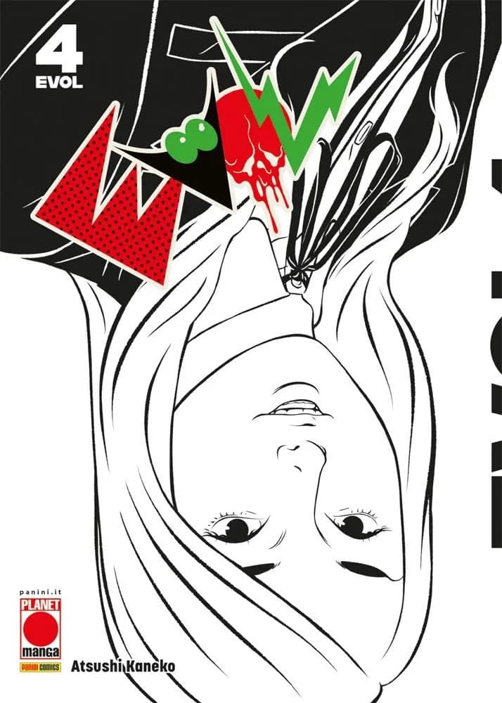 Evol 4 - Panini Comics - Italiano