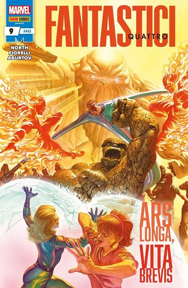 Fantastici Quattro 9 (443) - Panini Comics - Italiano