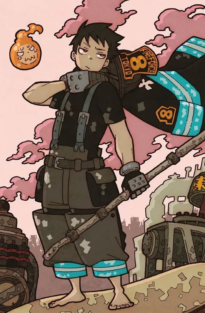 Fire Force 34 - Variant - Manga Sun 145 - Panini Comics - Italiano