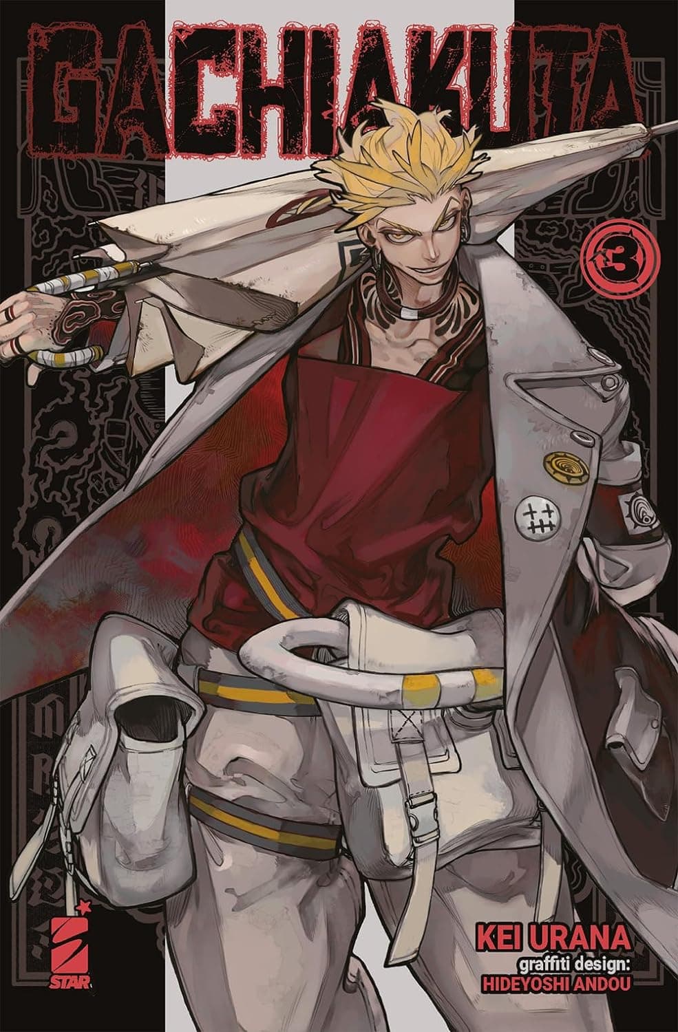 Gachiakuta 3 - Janku 3 - Edizioni Star Comics - Italiano