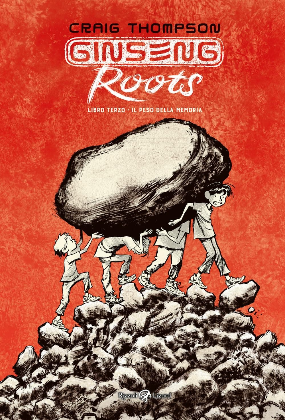 Ginseng Roots Vol. 3 - Libro Terzo: Il Peso della Memoria - Rizzoli Lizard - Italiano