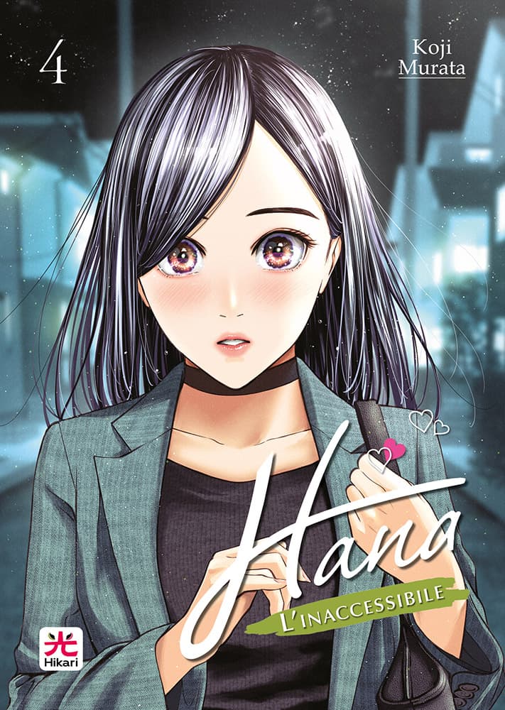 Hana l'Inaccessibile 4 - Hikari - 001 Edizioni - Italiano