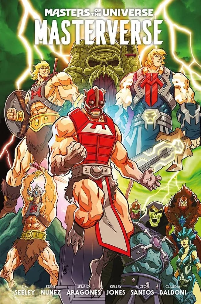 Masters of the Universe - Masterverse - Panini Comics - Italiano
