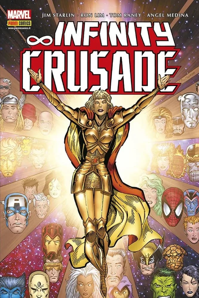Infinity War Vol. 4 - La Crociata dell'Infinito - Prima Ristampa - Marvel Omnibus - Panini Comics - Italiano