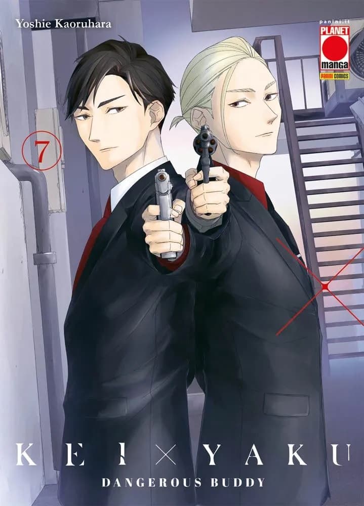 Kei x Yaku - Dangerous Buddy 7 - Panini Comics - Italiano