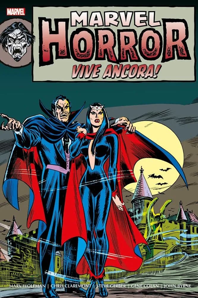 Marvel Horror Vive Ancora! - Marvel Omnibus - Panini Comics - Italiano