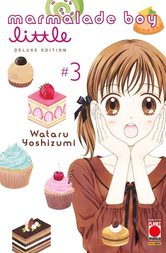 Marmalade Boy Little - Deluxe Edition 3 - Panini Comics - Italiano