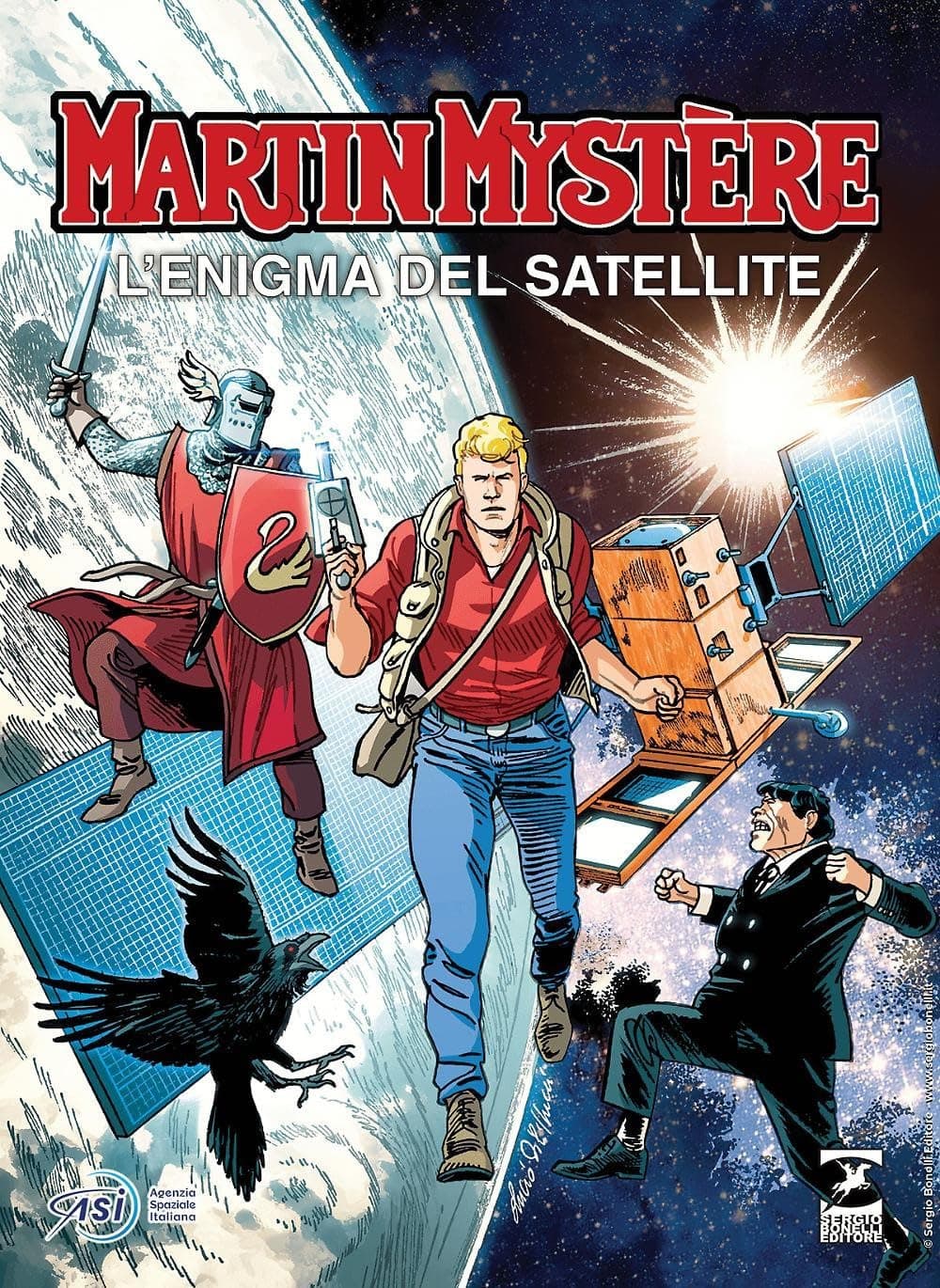 Martin Mystere - L'Enigma del Satellite - Sergio Bonelli Editore - Italiano