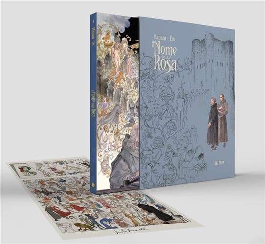 Il Nome della Rosa Vol. 1 - Artist Edition - Feininger - Oblomov Edizioni - Italiano