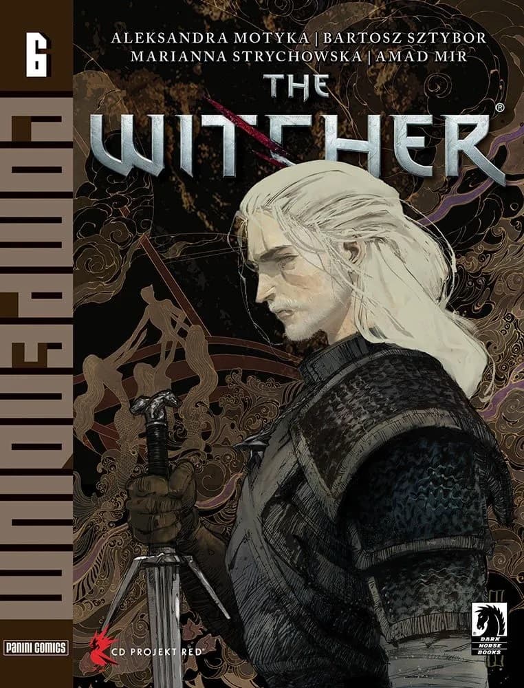 The Witcher 6 - Panini Comics Compendium 6 - Panini Comics - Italiano