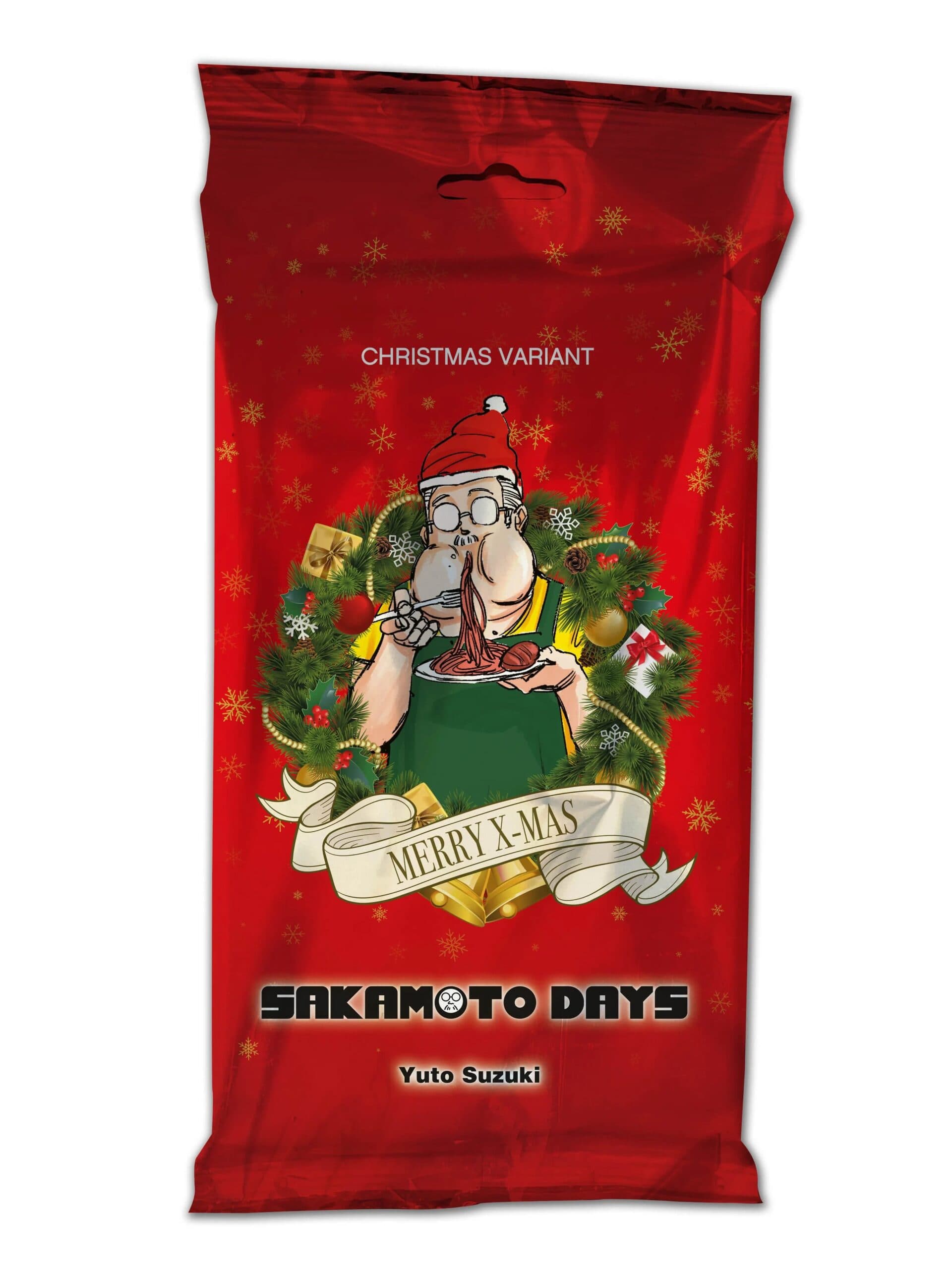 Sakamoto Days 1 - Christmas Variant - Panini Comics - Italiano