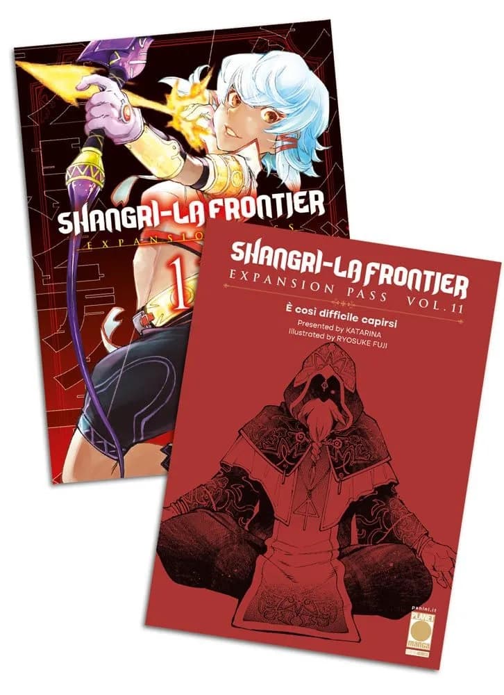 Shangri-La Frontier 11 - Expansion Pass - Panini Comics - Italiano
