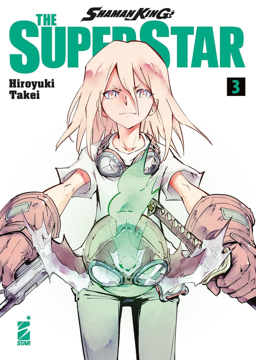 Shaman King - The Super Star 3 - Edizioni Star Comics - Italiano