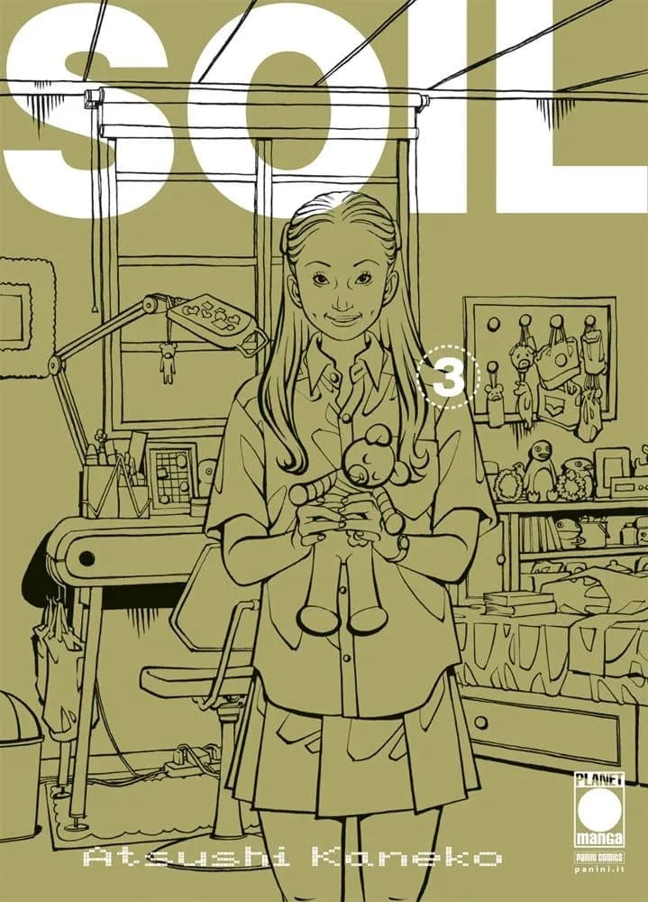 Soil 3 - Seconda Ristampa - Panini Comics - Italiano
