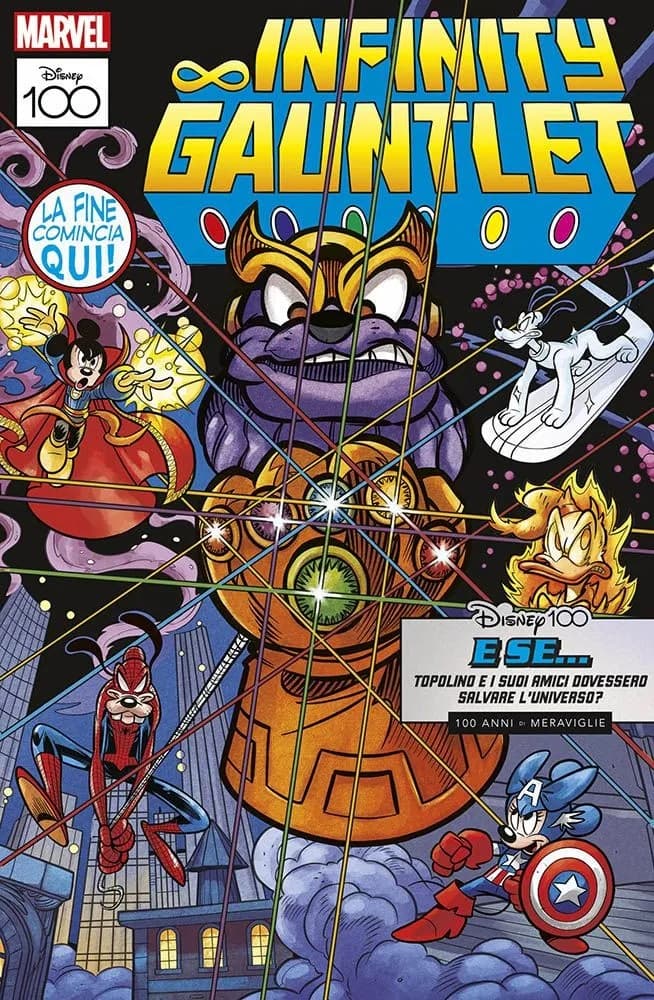 Amazing Spider-Man 30 - Variant Disney100 Lorenzo Pastrovicchio - L'Uomo Ragno 830 - Panini Comics - Italiano