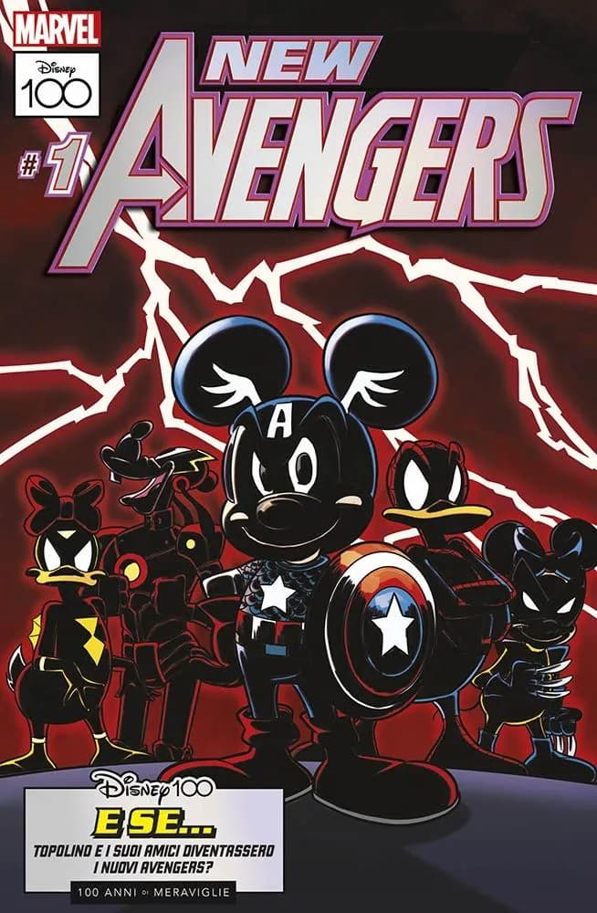 Amazing Spider-Man 30 - Variant Disney100 Donald Soffritti - L'Uomo Ragno 830 - Panini Comics - Italiano