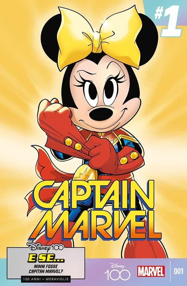 Amazing Spider-Man 31 - Variant Disney100 Giada Perissinotto - L'Uomo Ragno 831 - Panini Comics - Italiano