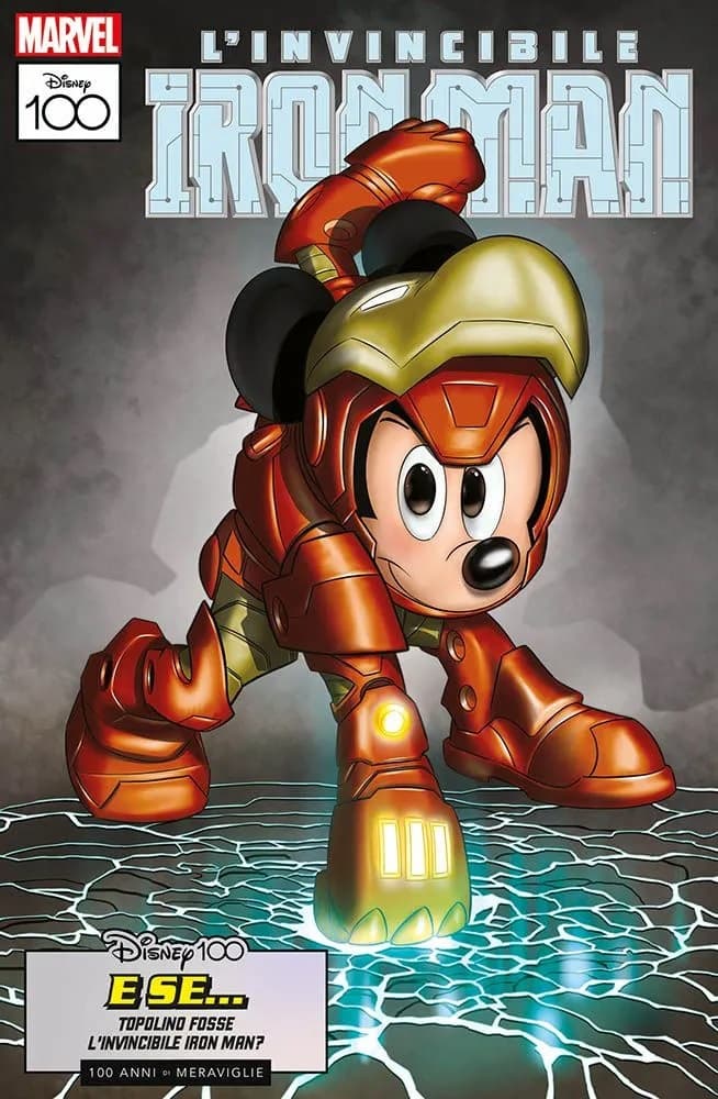 Amazing Spider-Man 31 - Variant Disney100 Claudio Sciarrone - L'Uomo Ragno 831 - Panini Comics - Italiano