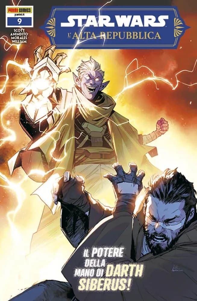 Star Wars - L'Alta Repubblica 9 (31) - Panini Comics - Italiano