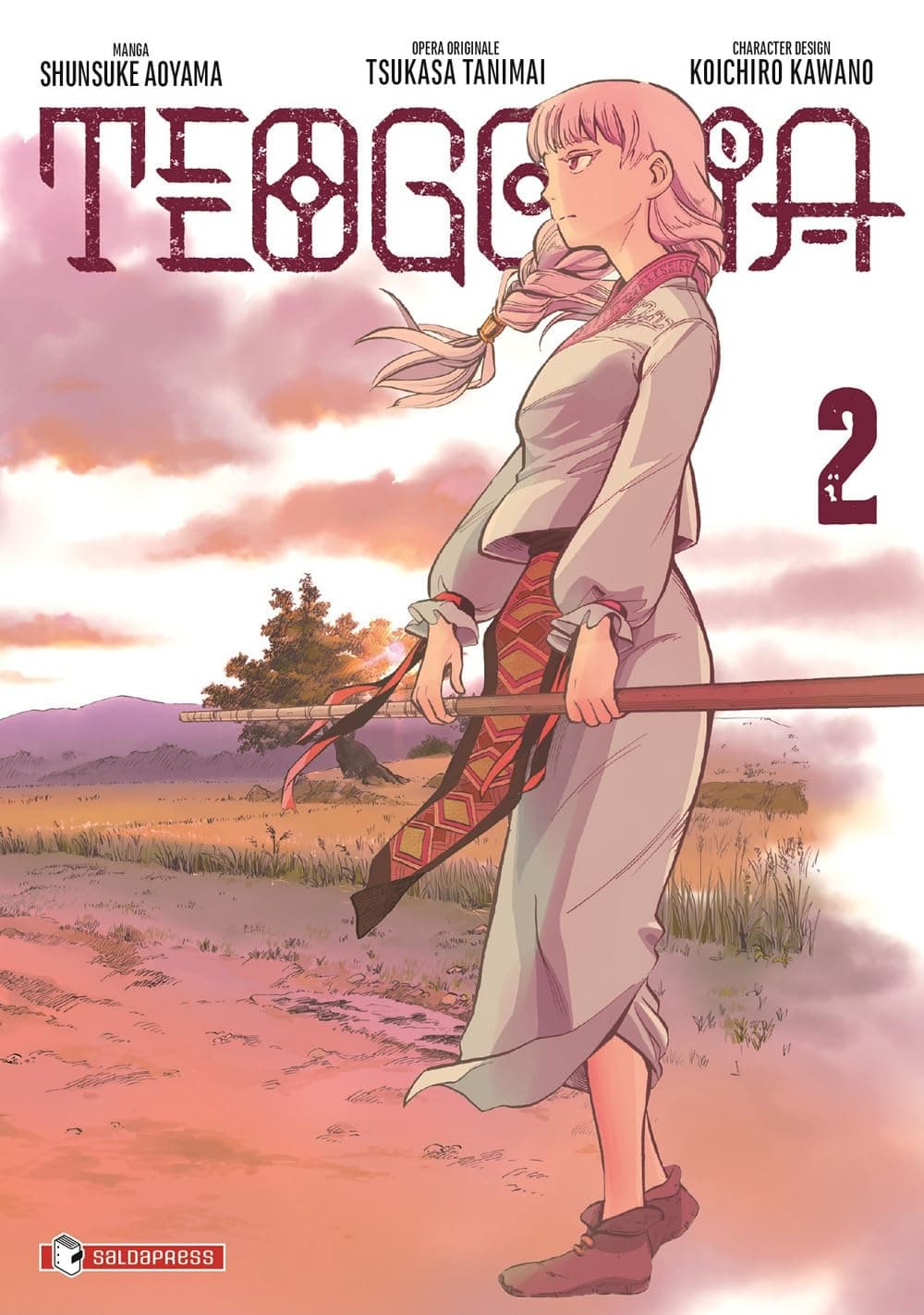 Teogonia Vol. 2 - Mangaka - Saldapress - Italiano