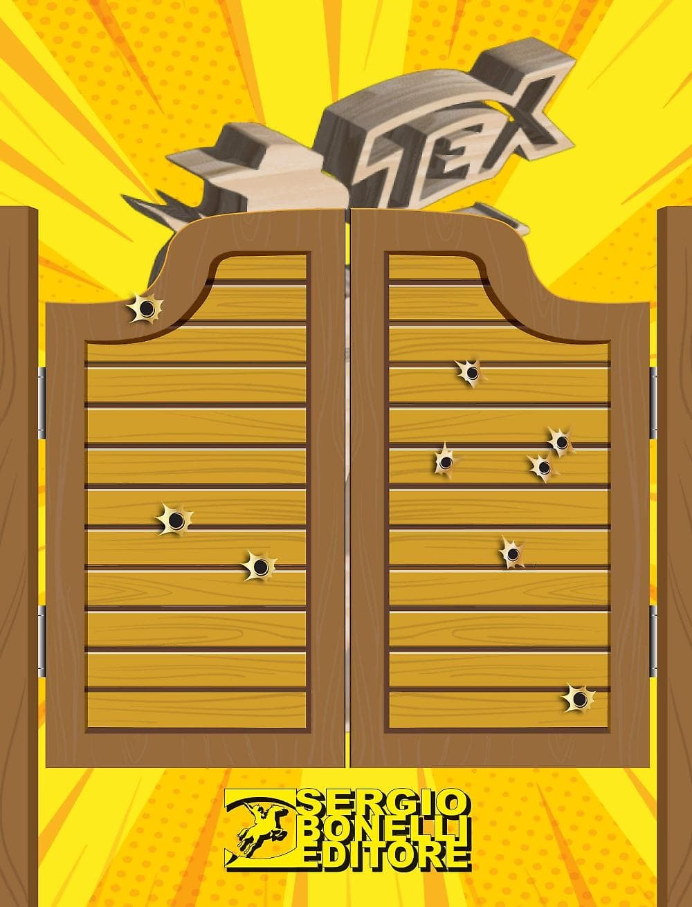 Tex Magazine 75 Anni - Variant Lucca Comics 2023 - Collana Almanacchi 184 - Sergio Bonelli Editore - Italiano