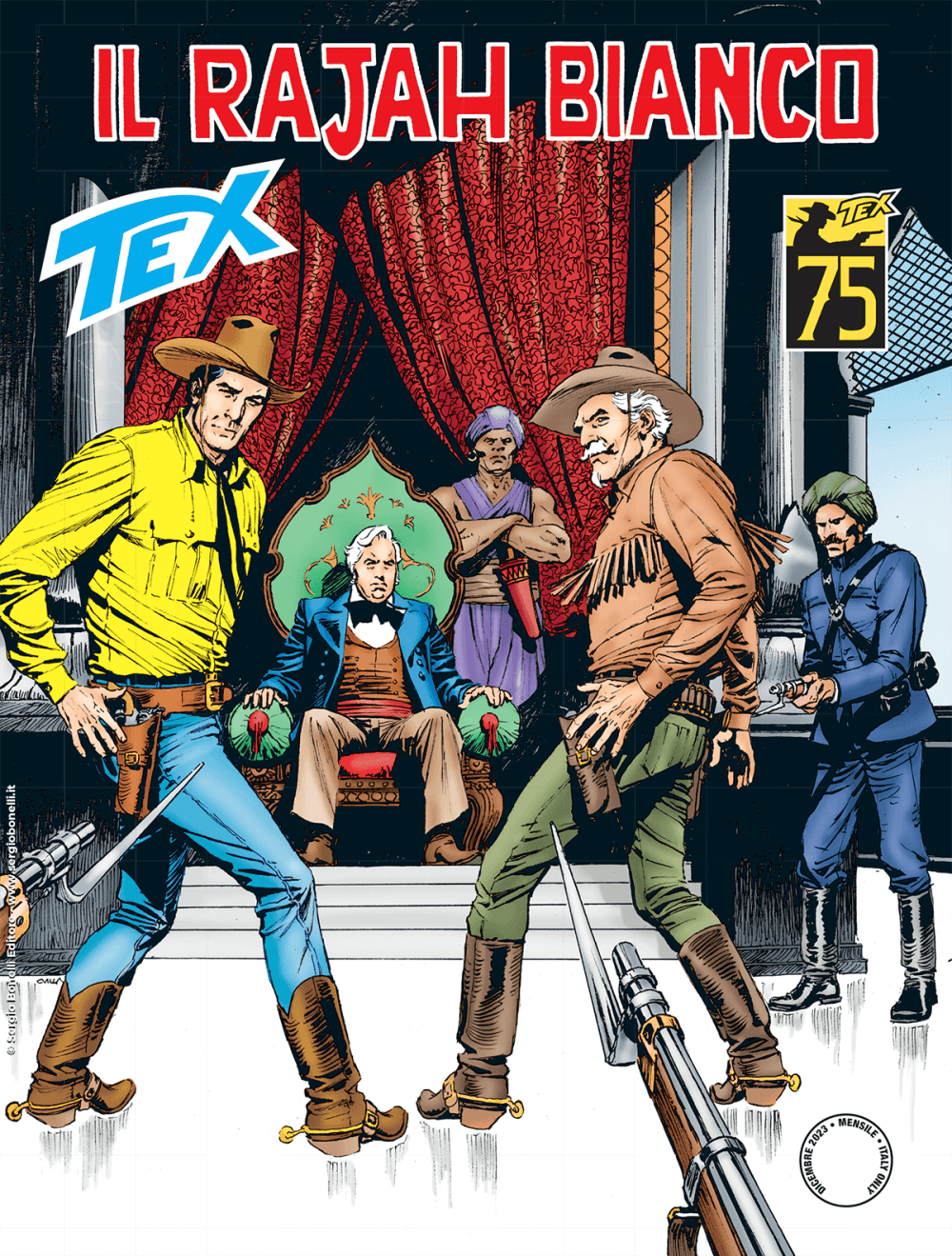 Tex 758 - Il Rajah Bianco - Sergio Bonelli Editore - Italiano
