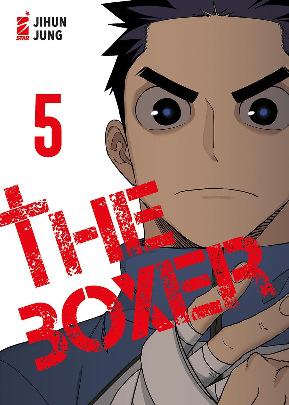 The Boxer 5 - Manhwa 99 - Edizioni Star Comics - Italiano