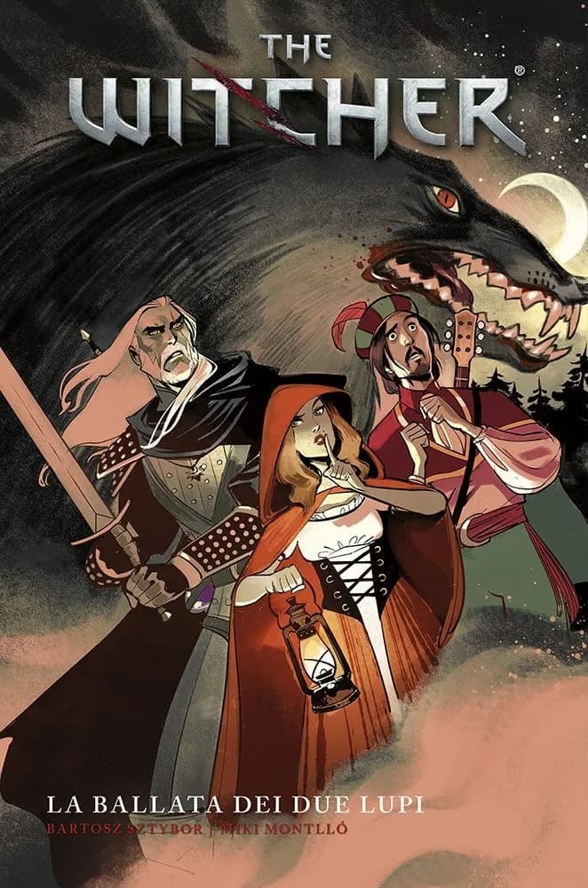 The Witcher Vol. 7 - La Ballata dei Due Lupi - 100% Panini Comics - Panini Comics - Italiano