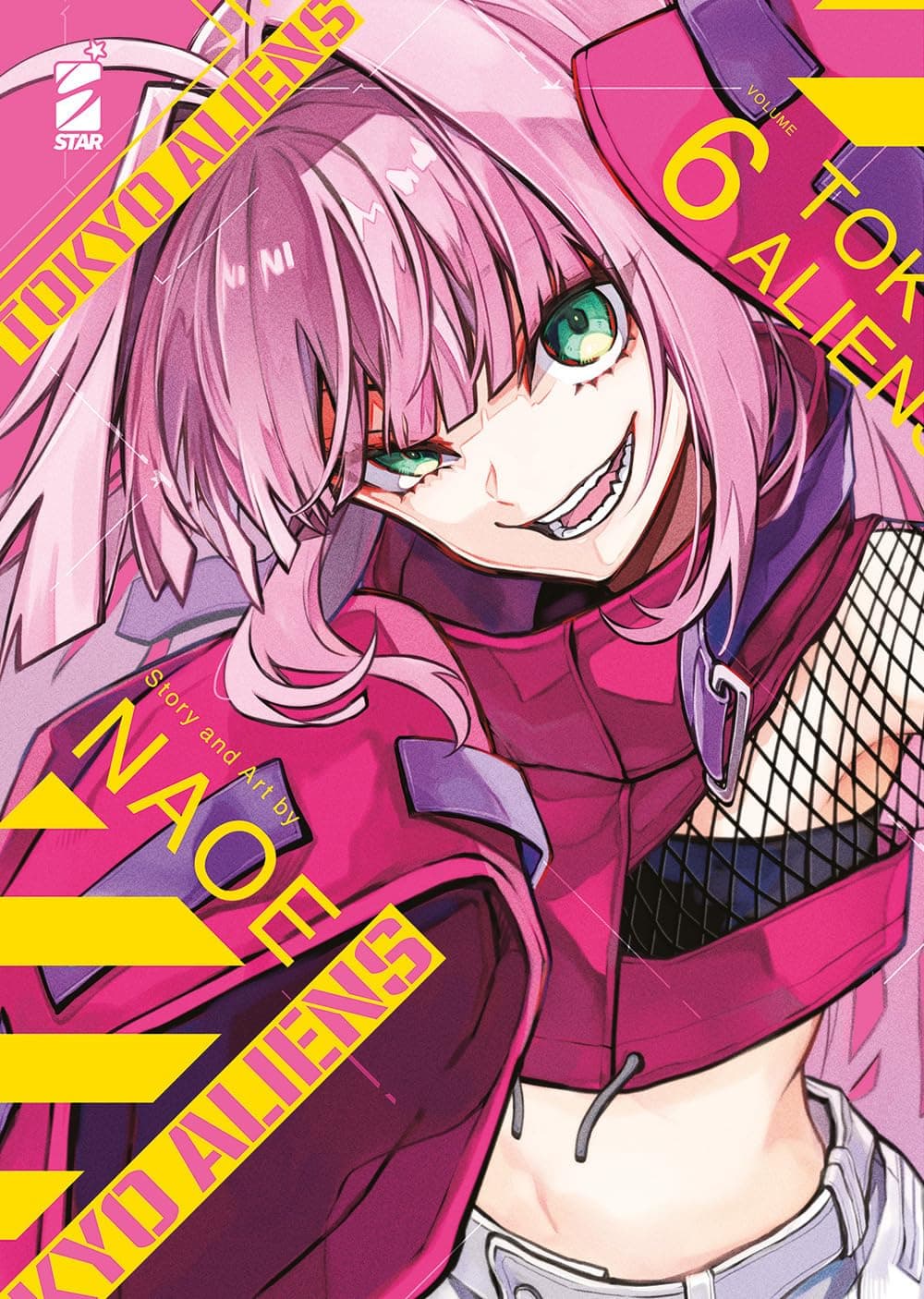 Tokyo Aliens 6 - Storie di Kappa 330 - Edizioni Star Comics - Italiano