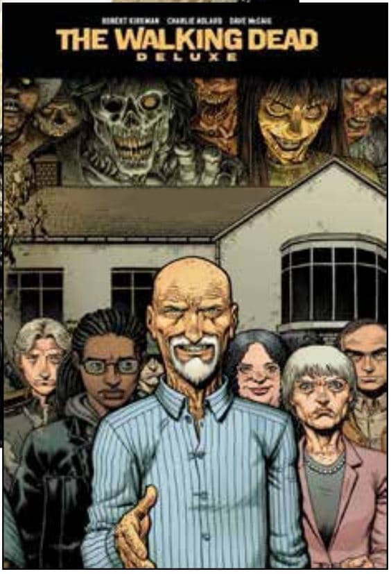 The Walking Dead - Color Edition 35 - Variant - Saldapress - Italiano