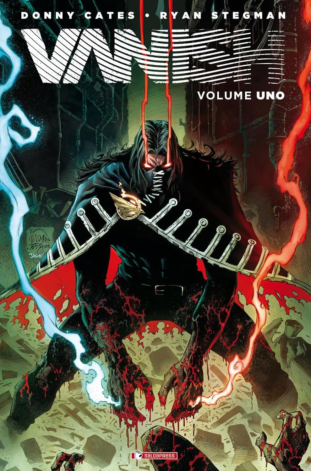 Vanish Vol. 1 - Saldapress - Italiano