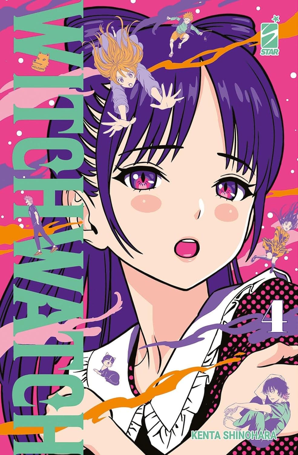 Witch Watch 4 - Stardust 123 - Edizioni Star Comics - Italiano