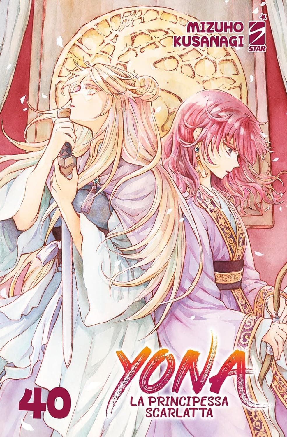 Yona la Principessa Scarlatta 40 - Turn Over 278 - Edizioni Star Comics - Italiano