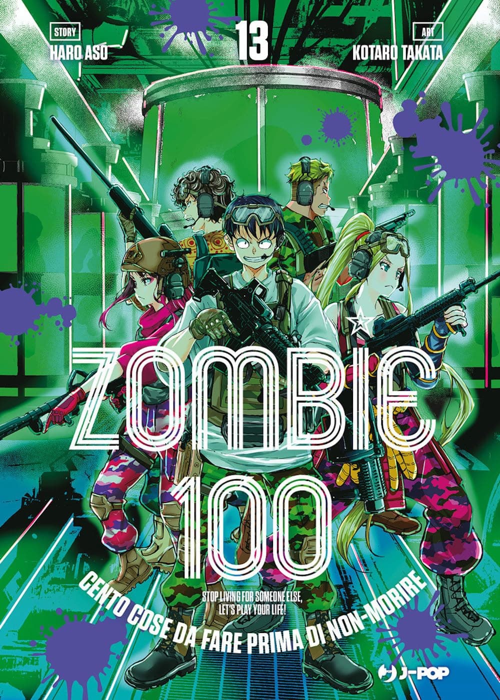 Zombie 100 13 - Jpop - Italiano