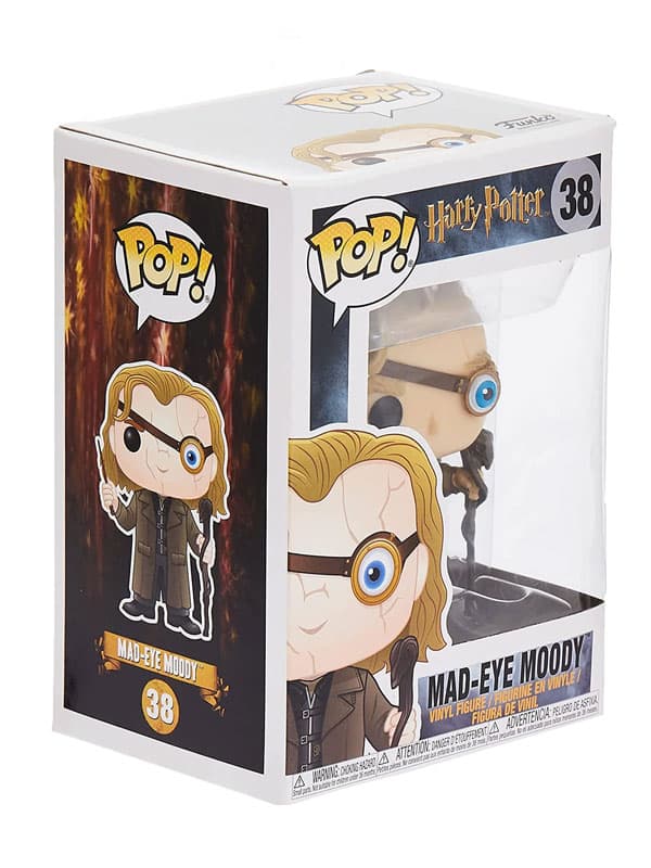 Harry Potter - Mad Eye Moody - Funko POP! #38