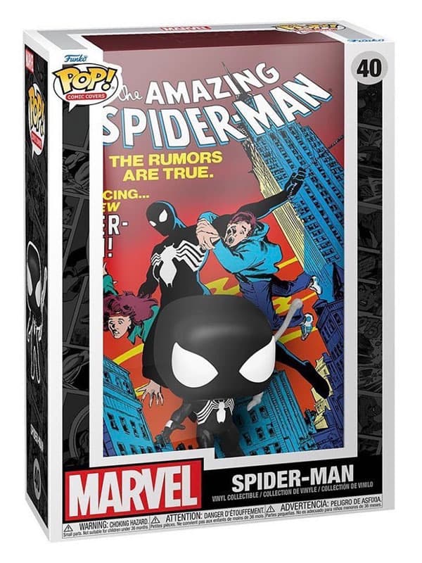 Marvel - Spider-Man - Funko POP! #40 - Comic Covers