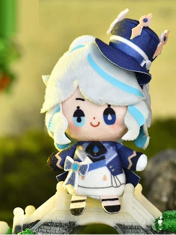 Genshin Impact - Genshin Fes 2023 Mini Peluche Furina 10 cm
