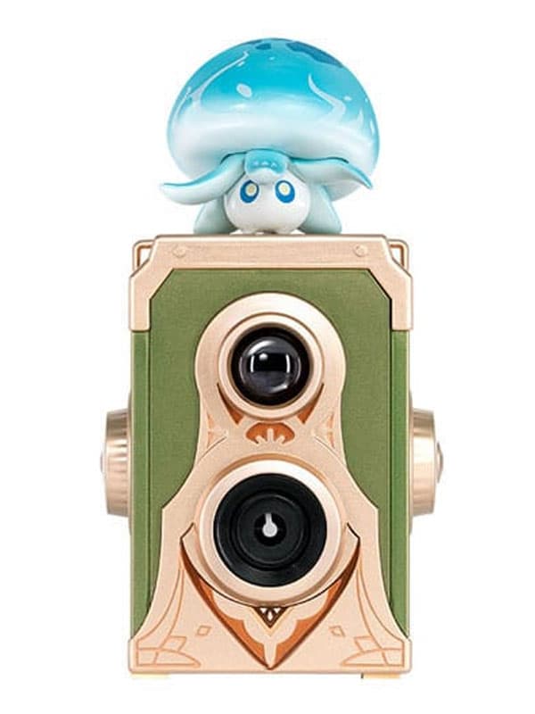 Genshin Impact - Macchina per bolle di sapone galleggiante - Hydro Fungus 17 cm