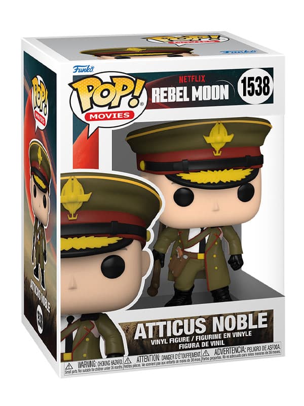 Rebel Moon - Atticus Noble - Funko Pop! #1538 - Movies