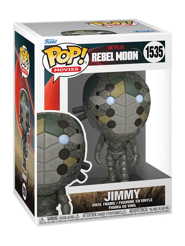Rebel Moon - Jimmy - Funko Pop! #1535 - Movies