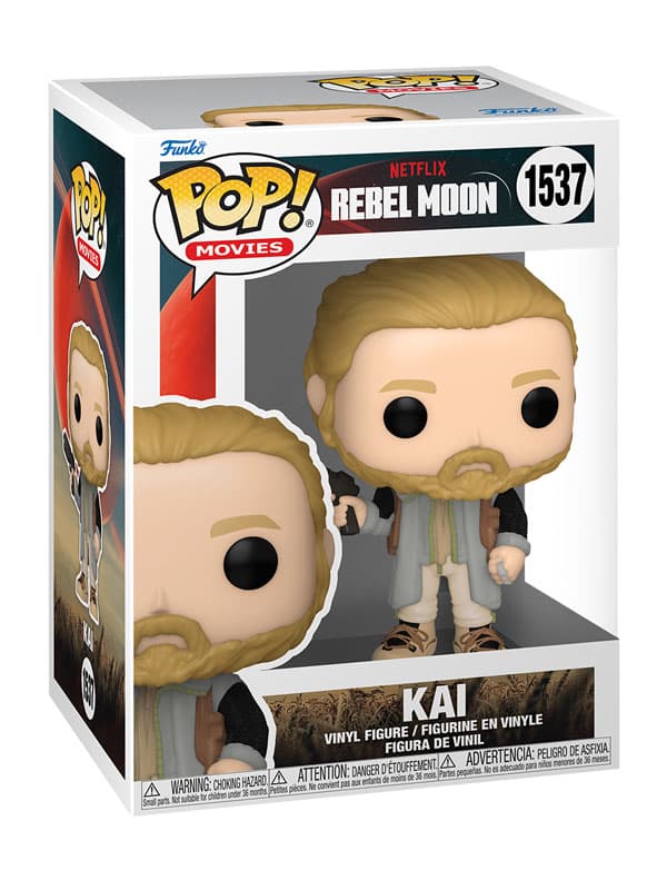 Rebel Moon - Kay - Funko Pop! #1537 - Movies
