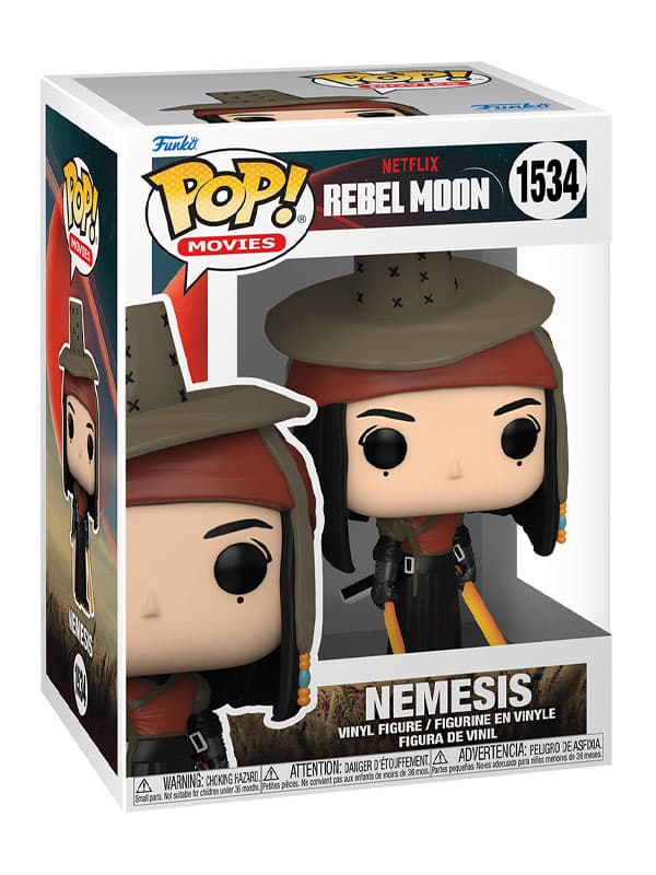 Rebel Moon - Nemesis - Funko Pop! #1534 - Movies